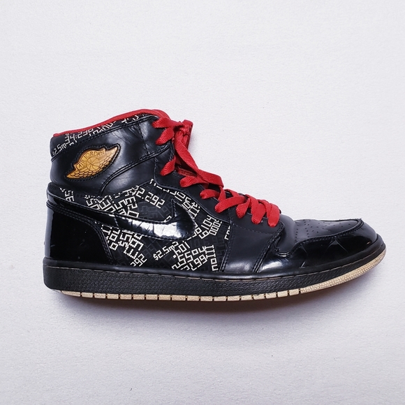 Jordan 1 Hall of Fame OG basketball sneakers